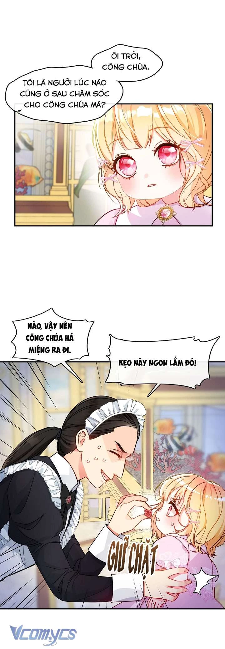 Công Chúa Là Người Chơi Chapter 11 - Trang 2