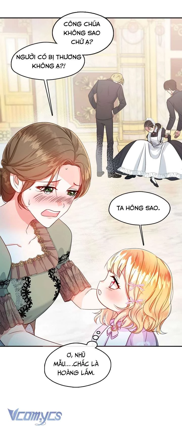 Công Chúa Là Người Chơi Chapter 11 - Trang 2