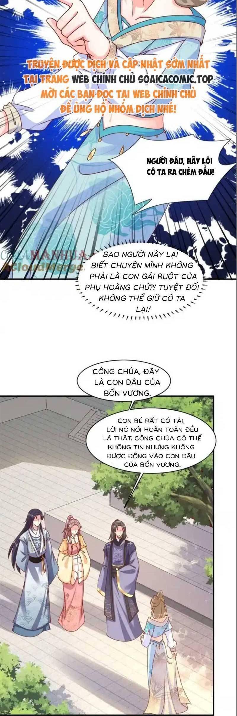 Vương Gia Khắc Thê Chapter 246 - Trang 2