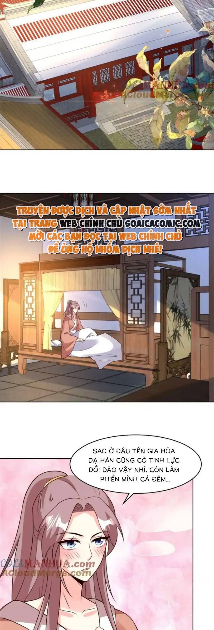 Vương Gia Khắc Thê Chapter 216 - Trang 2