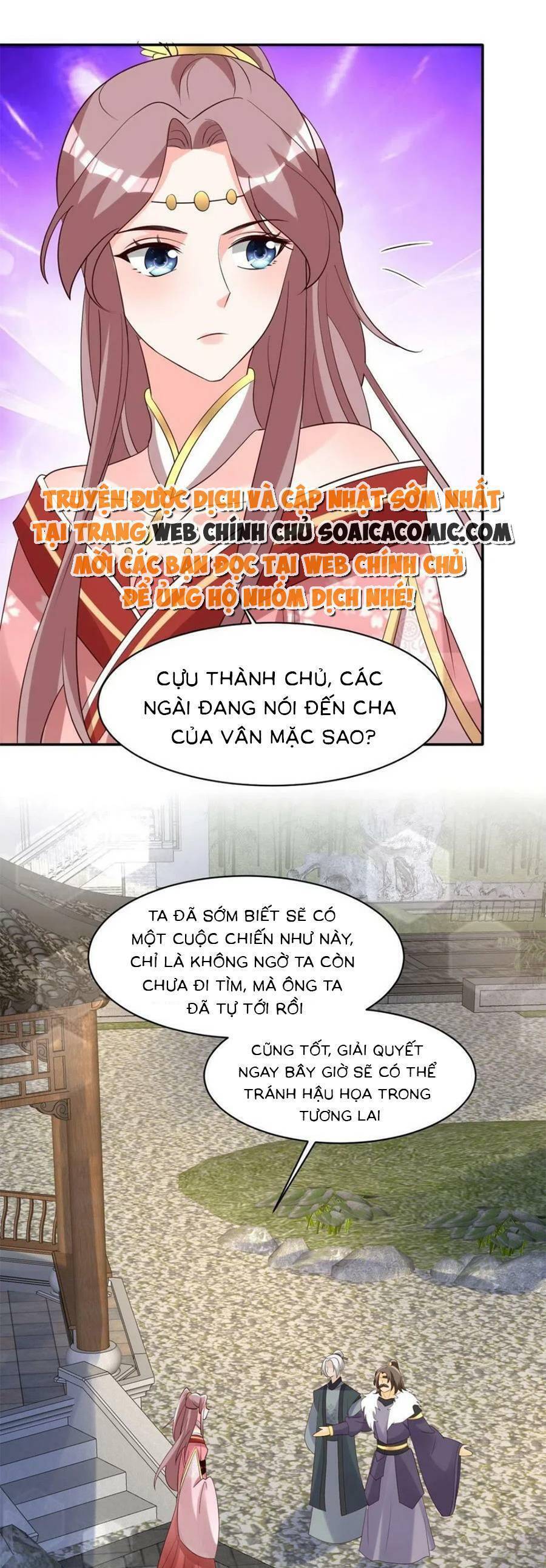 Vương Gia Khắc Thê Chapter 187 - Trang 2