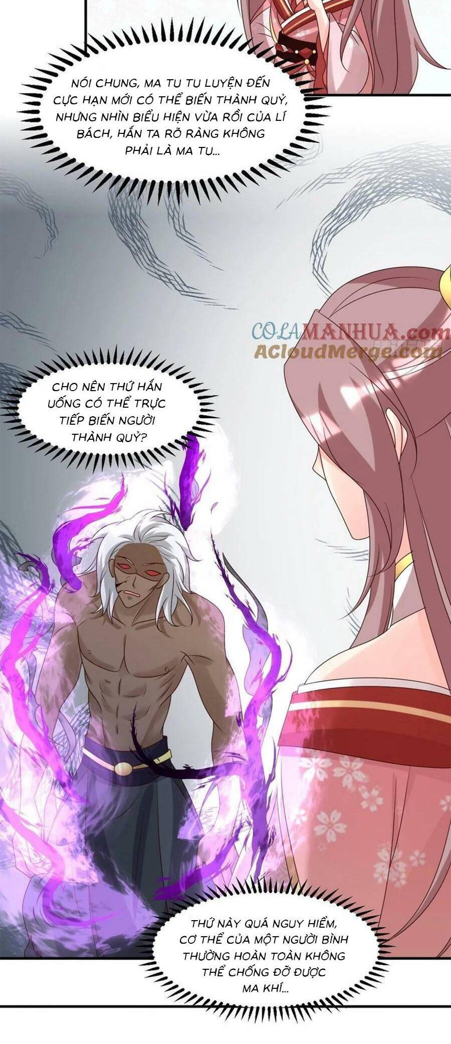 Vương Gia Khắc Thê Chapter 180 - Trang 2