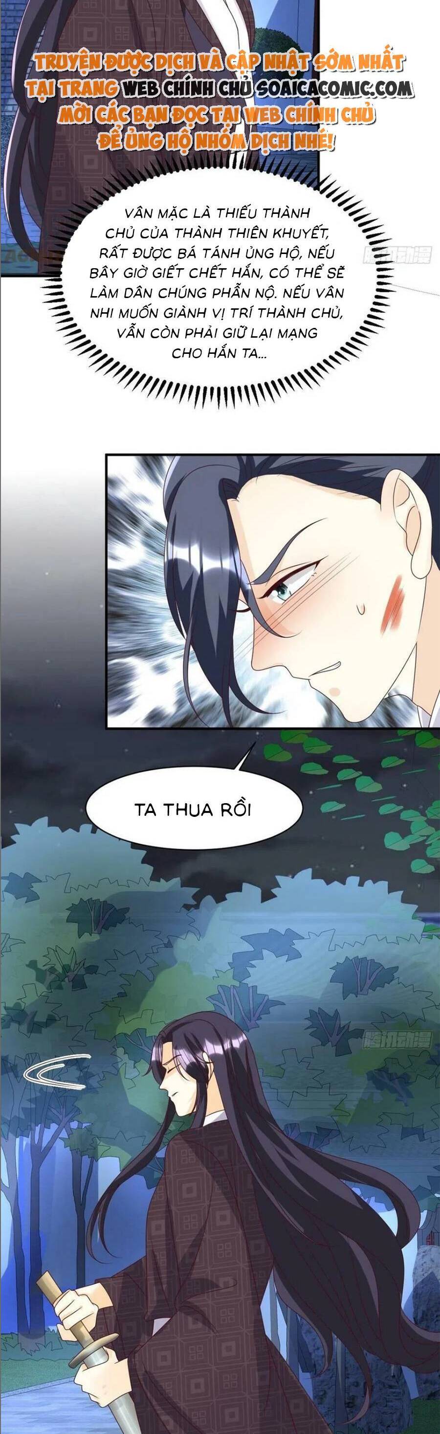 Vương Gia Khắc Thê Chapter 170 - Trang 2