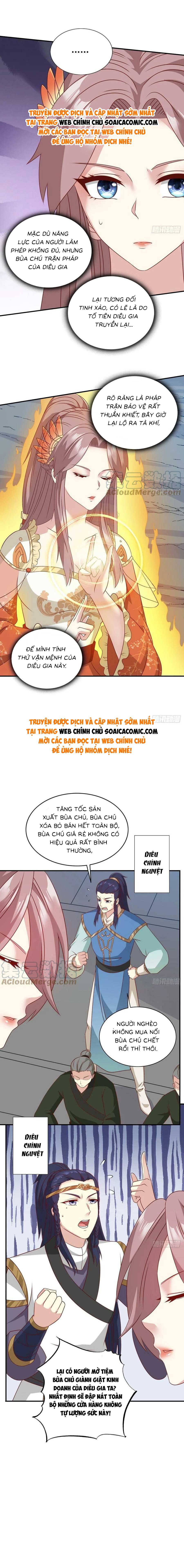 Vương Gia Khắc Thê Chapter 134 - Trang 2