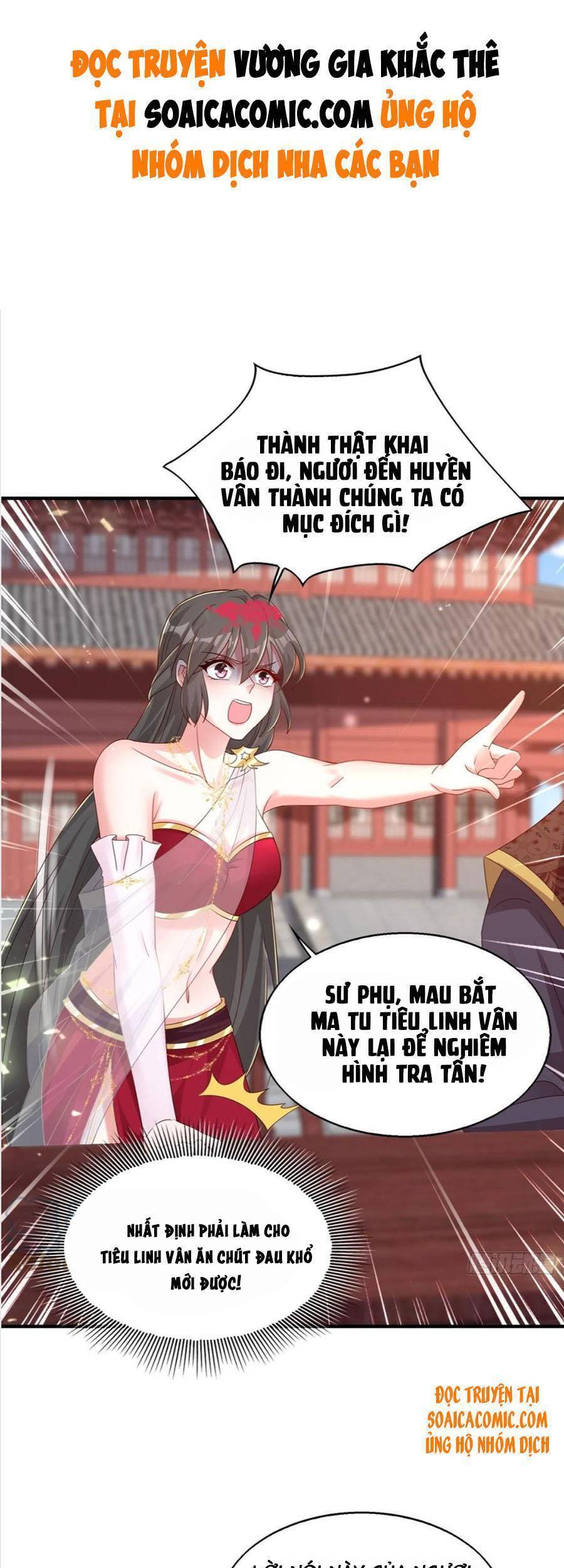 Vương Gia Khắc Thê Chapter 90 - Trang 2