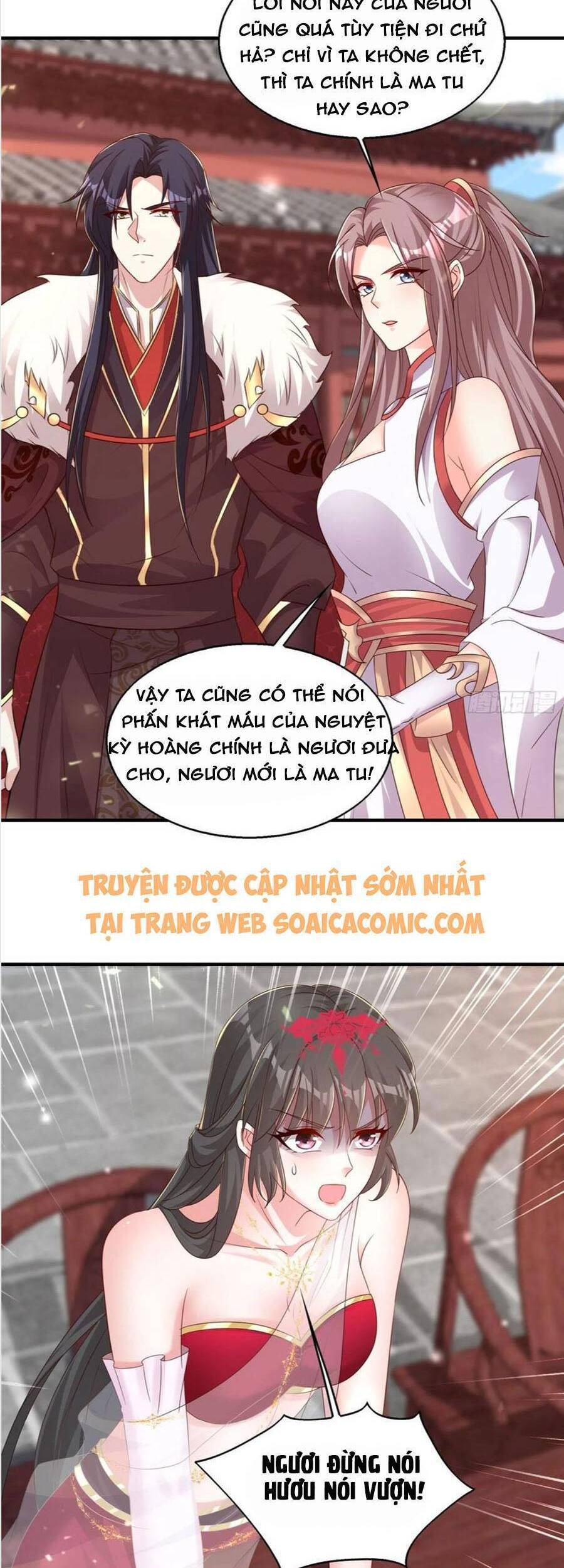 Vương Gia Khắc Thê Chapter 90 - Trang 2