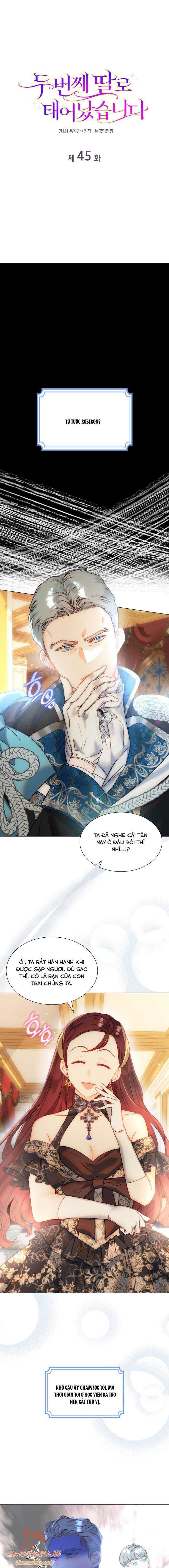 Tôi Được Sinh Ra Là Con Gái Thứ Hai Chapter 45 - Trang 2