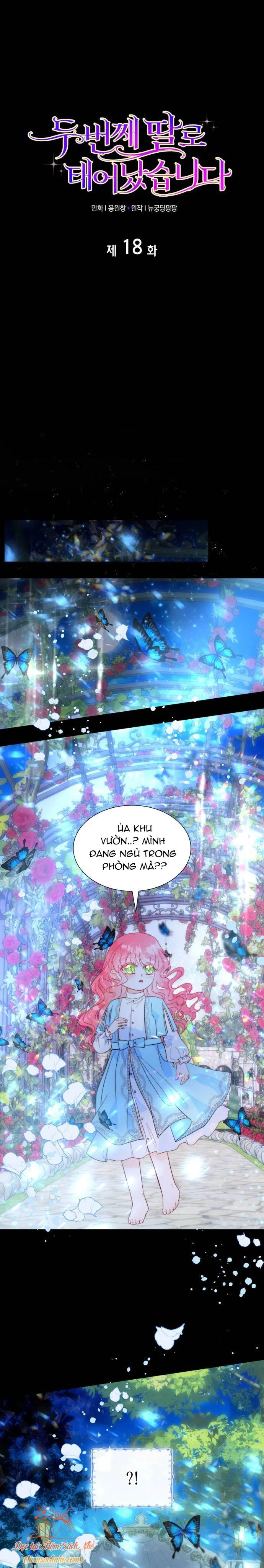 Tôi Được Sinh Ra Là Con Gái Thứ Hai Chapter 18 - Trang 2