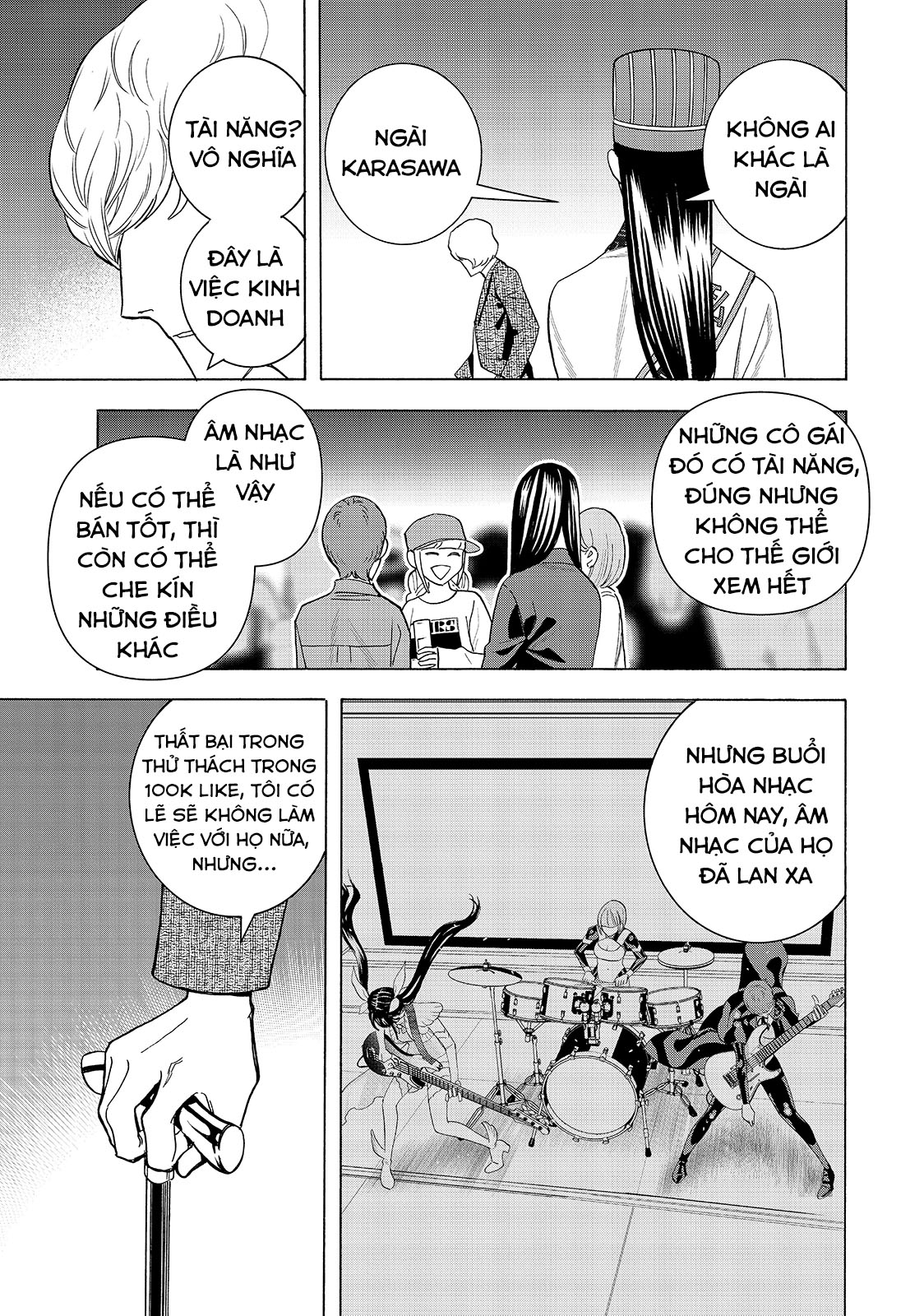 Khổng Minh Thích Tiệc Tùng Chapter 28 - Trang 2