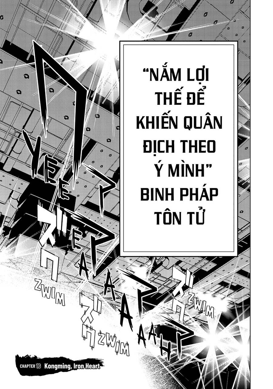 Khổng Minh Thích Tiệc Tùng Chapter 16 - Trang 2