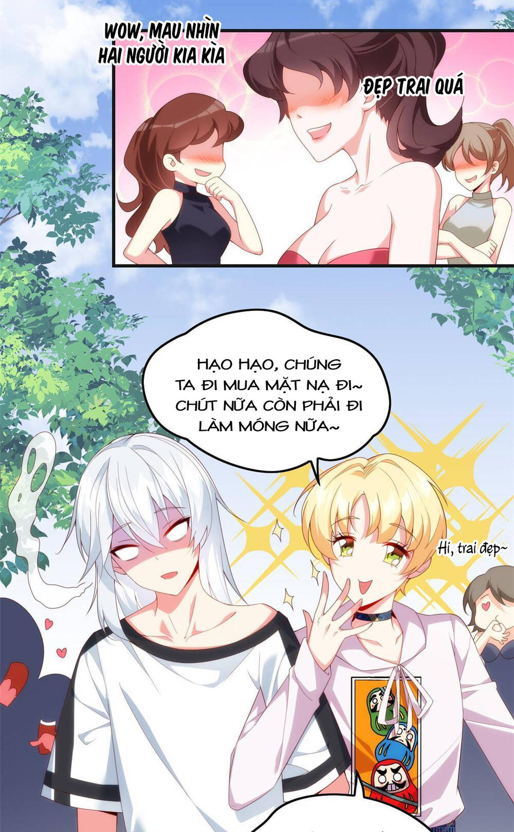 Tôi Ở Thế Giới Khác Dựa Dẫm Vào Phụ Nữ Chapter 1 - Trang 2