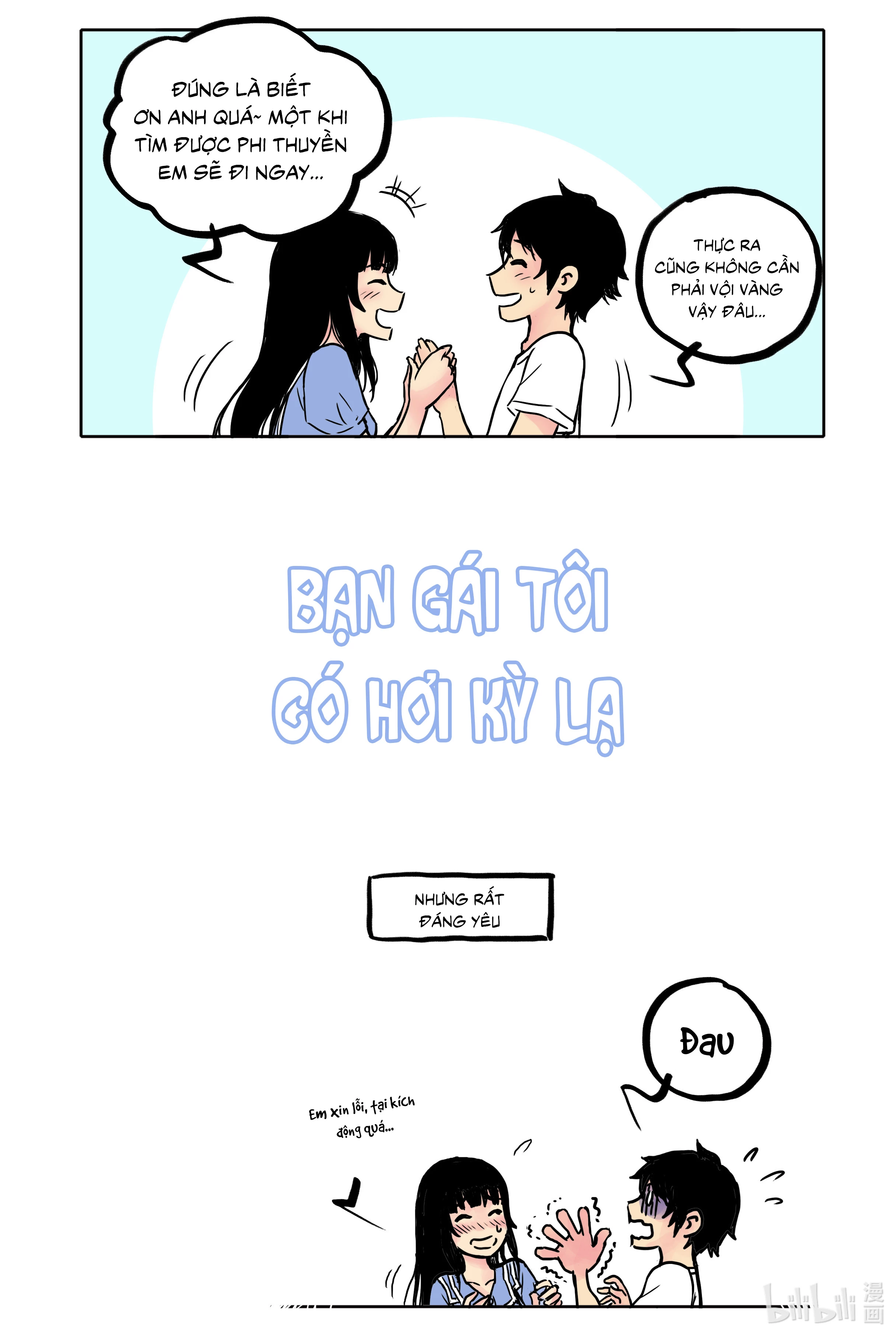 Bạn Gái Tôi Có Hơi Kì Lạ Nhưng Rất Đáng Yêu Chapter 30 - Trang 2