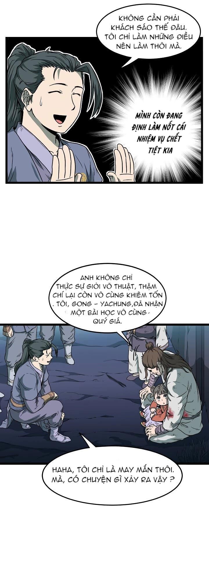 Đăng Nhập Murim Chapter 23 - Trang 2