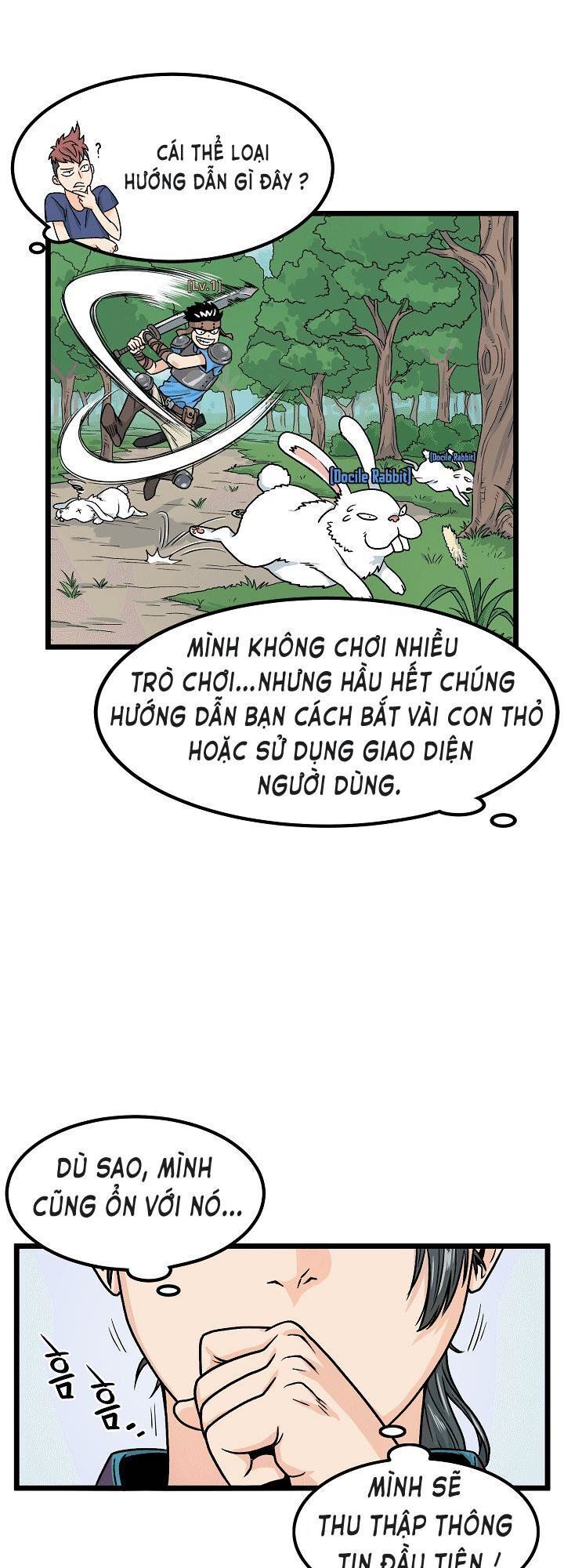 Đăng Nhập Murim Chapter 2 - Trang 2