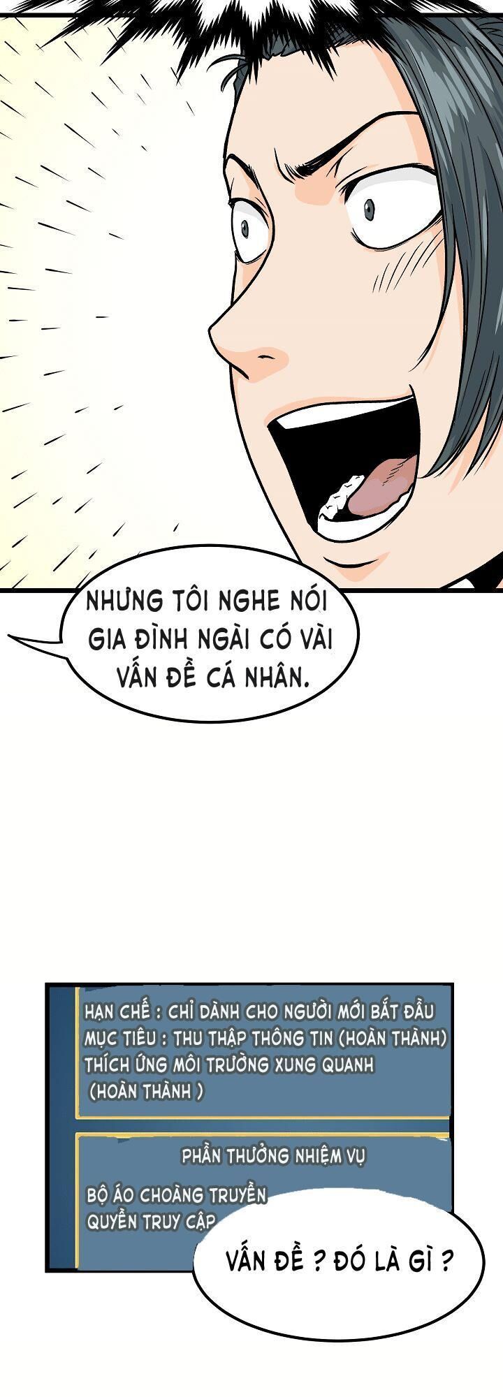 Đăng Nhập Murim Chapter 2 - Trang 2