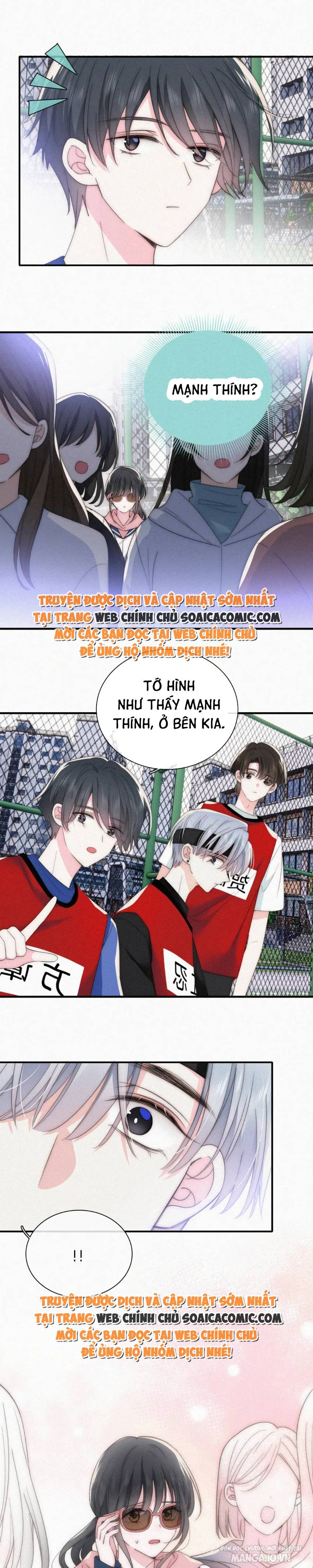 Điên Cuồng Yêu Em Chapter 35 - Trang 2