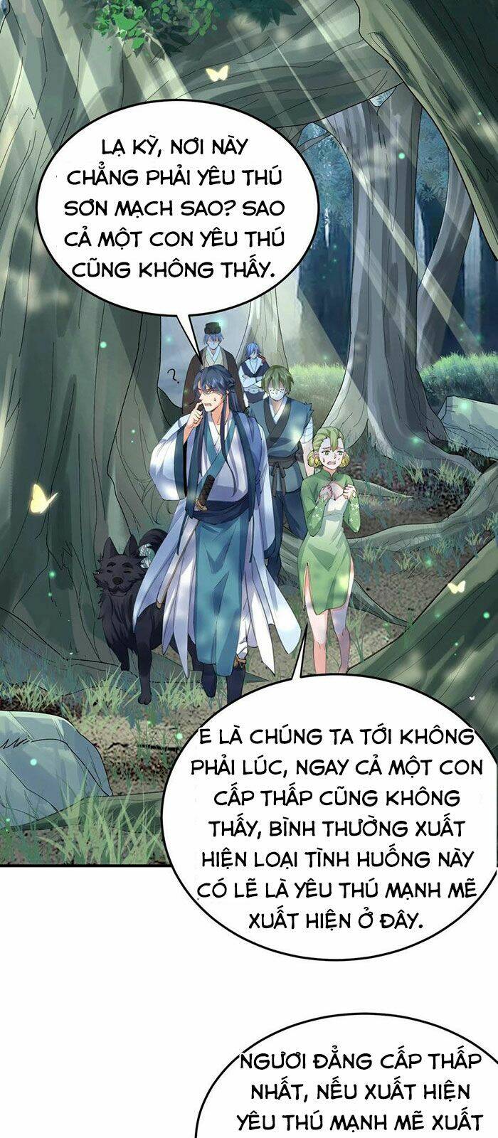 Ta Vô Địch Lúc Nào Chapter 52 - Trang 2