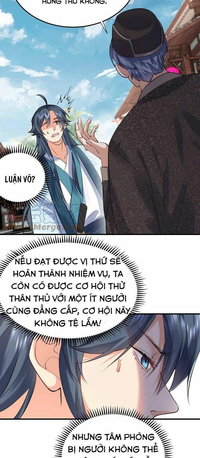 Ta Vô Địch Lúc Nào Chapter 50 - Trang 2