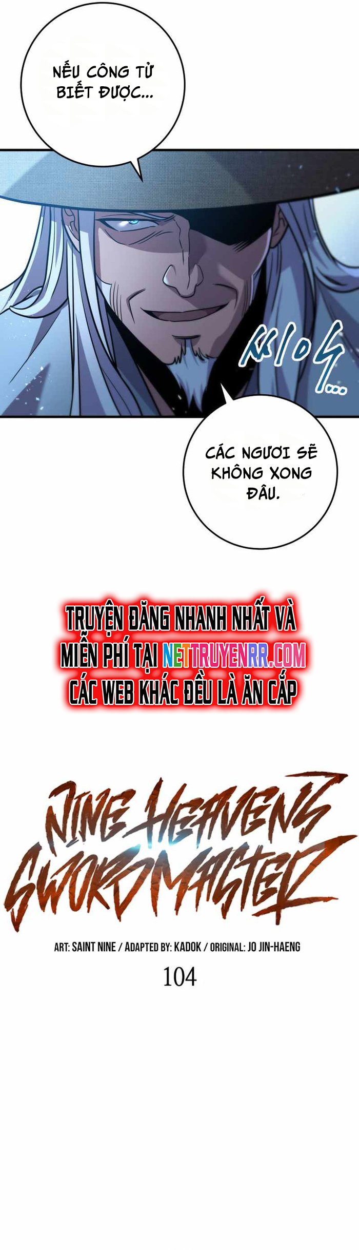 Cửu Thiên Kiếm Pháp Chapter 104 - Trang 2