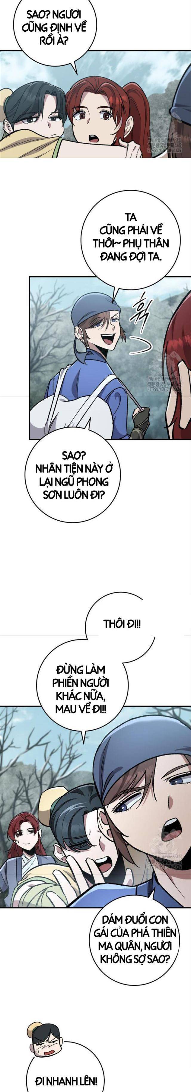 Cửu Thiên Kiếm Pháp Chapter 96 - Trang 2