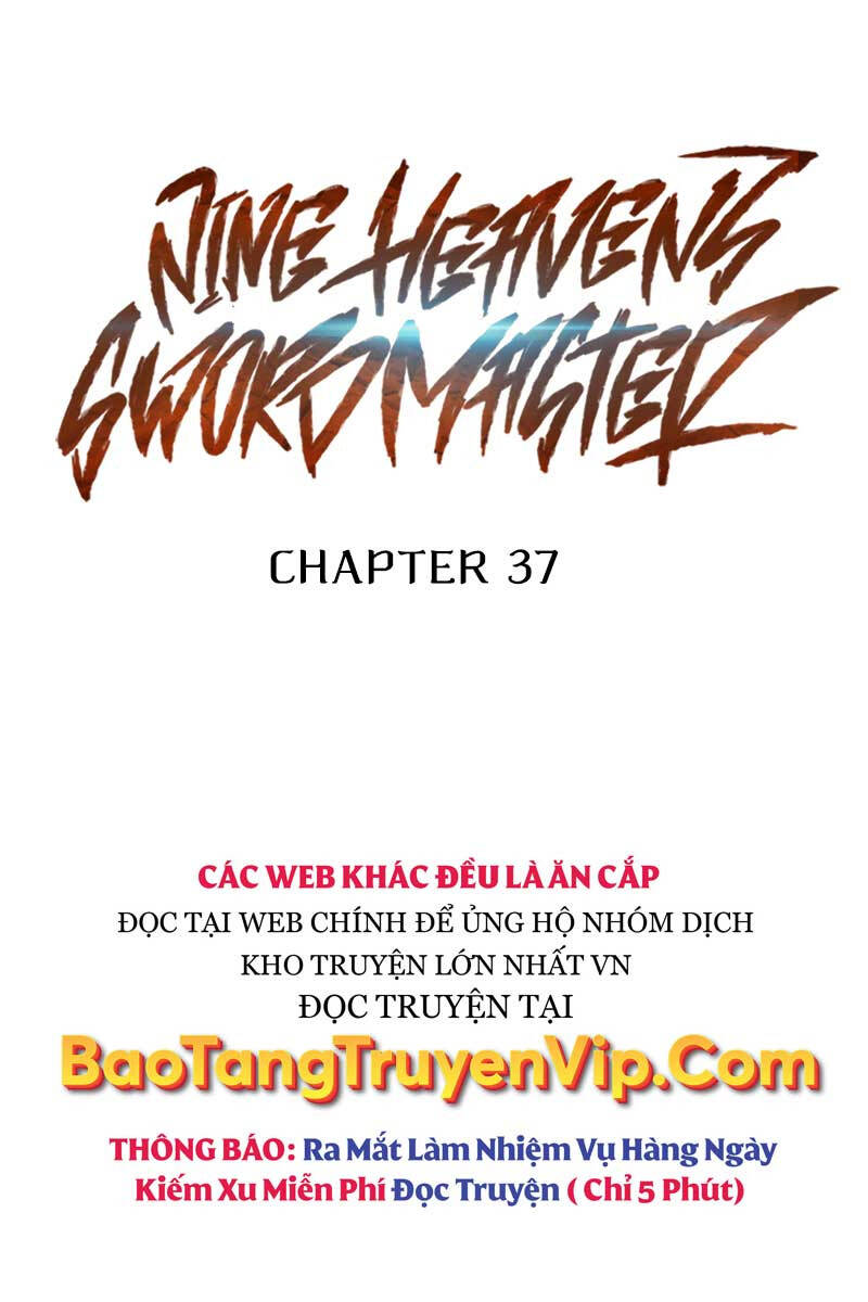 Cửu Thiên Kiếm Pháp Chapter 37 - Trang 2