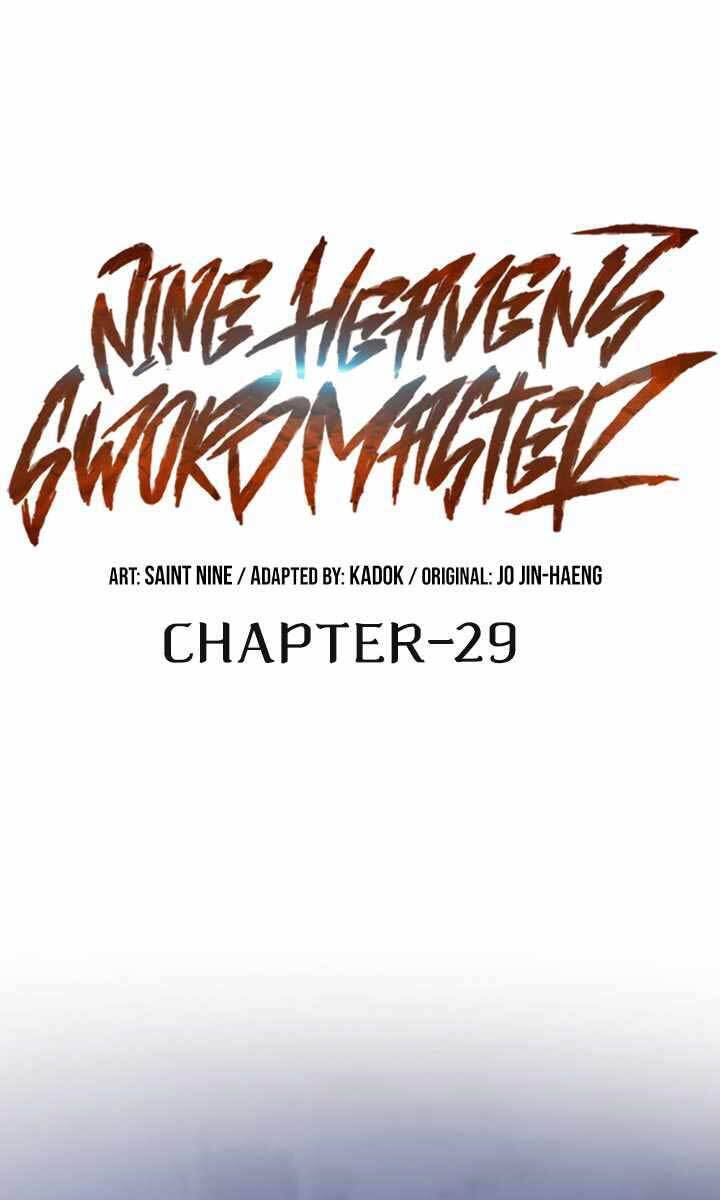 Cửu Thiên Kiếm Pháp Chapter 29 - Trang 2