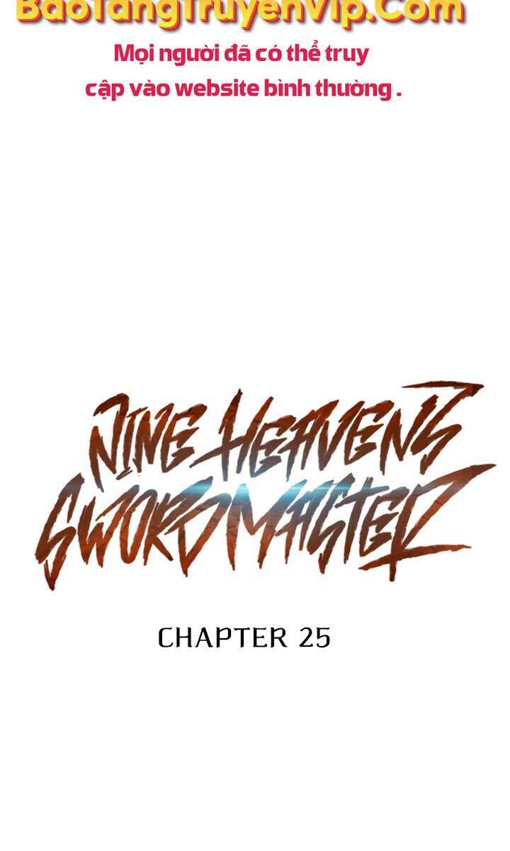 Cửu Thiên Kiếm Pháp Chapter 25 - Trang 2