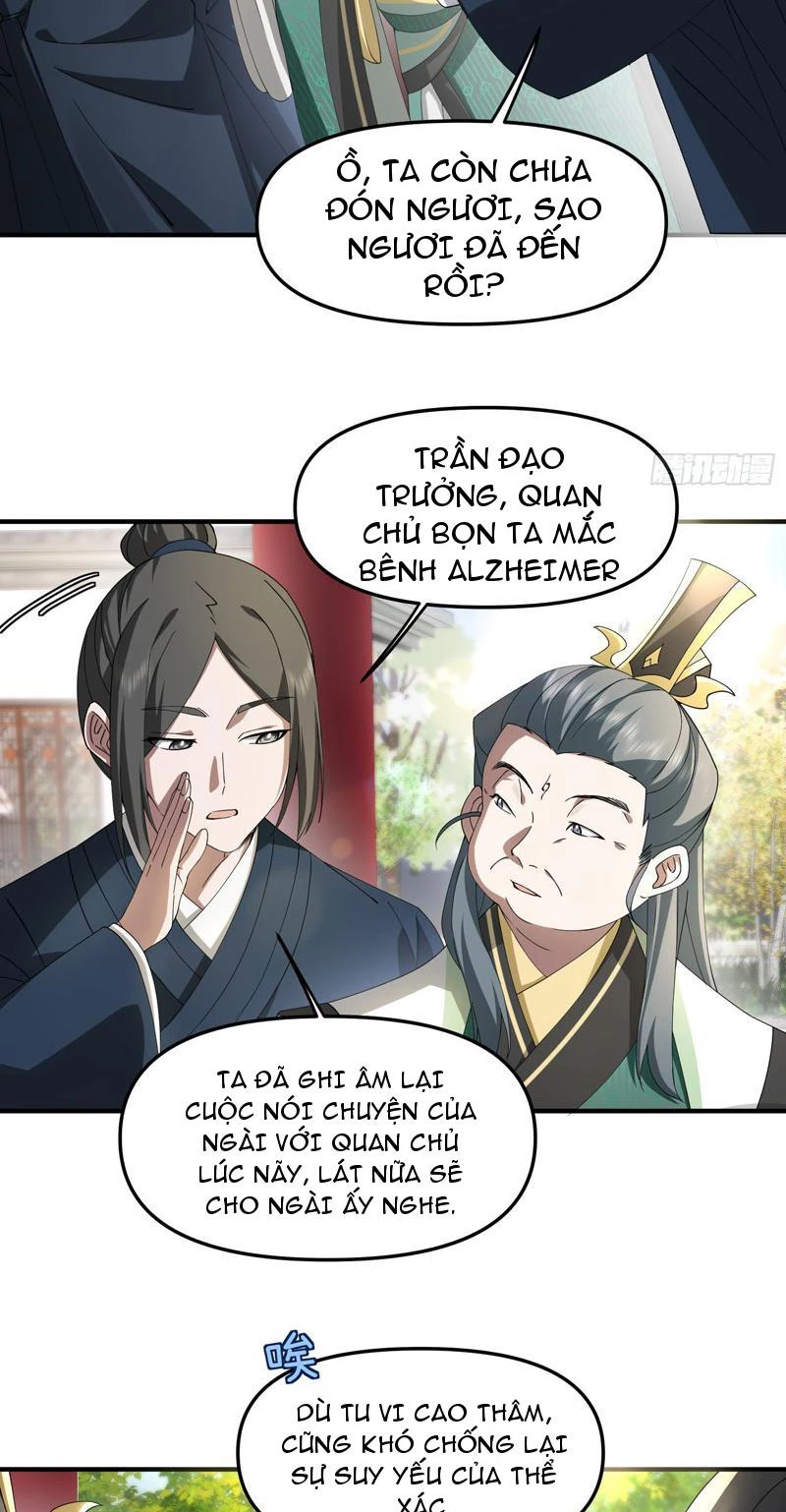 Tu Tiên Bắt Đầu Từ Việc Bị Bạn Bè Xa Lánh Chapter 11 - Trang 2