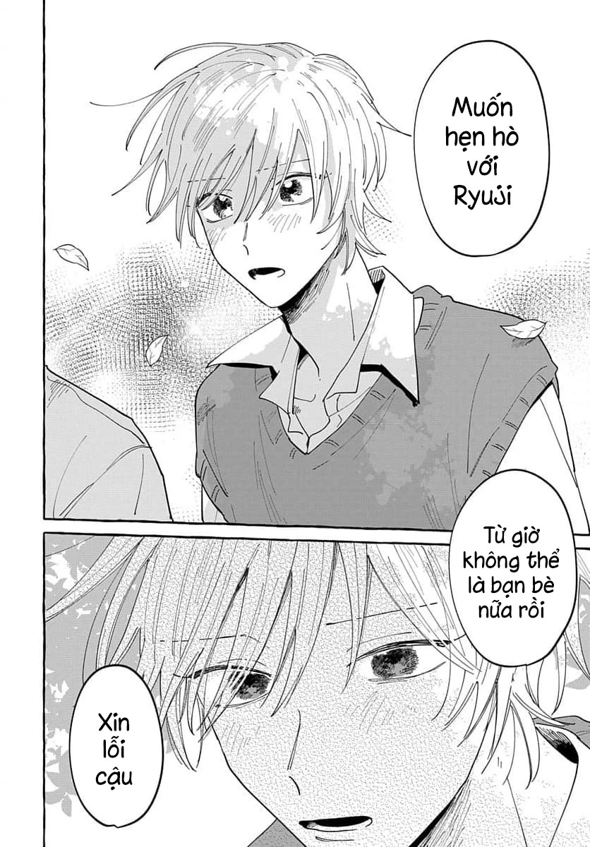 Kimi To Nara Koi Wo Shite Mite Mo Chapter 8 - Trang 2