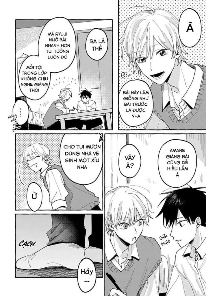 Kimi To Nara Koi Wo Shite Mite Mo Chapter 6 - Trang 2