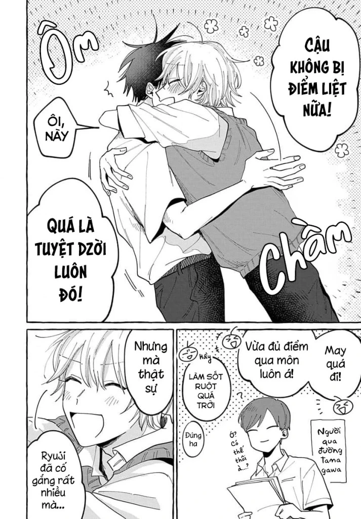 Kimi To Nara Koi Wo Shite Mite Mo Chapter 6 - Trang 2