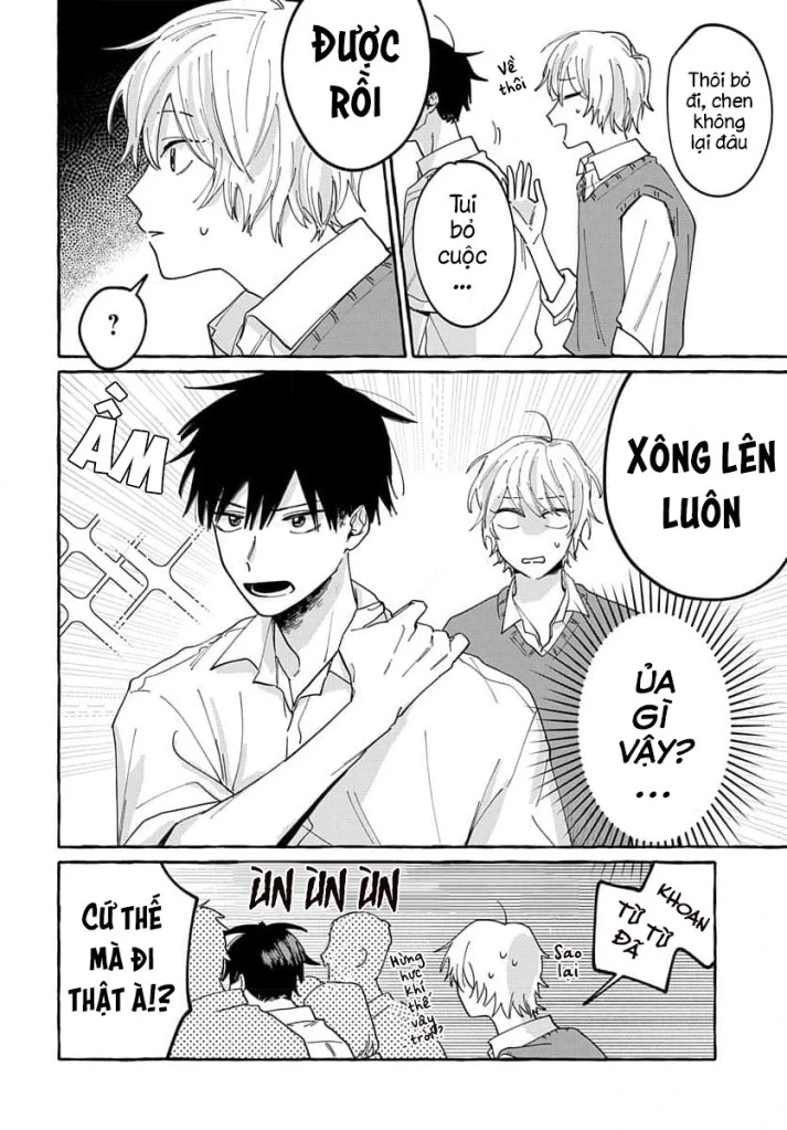 Kimi To Nara Koi Wo Shite Mite Mo Chapter 4 - Trang 2