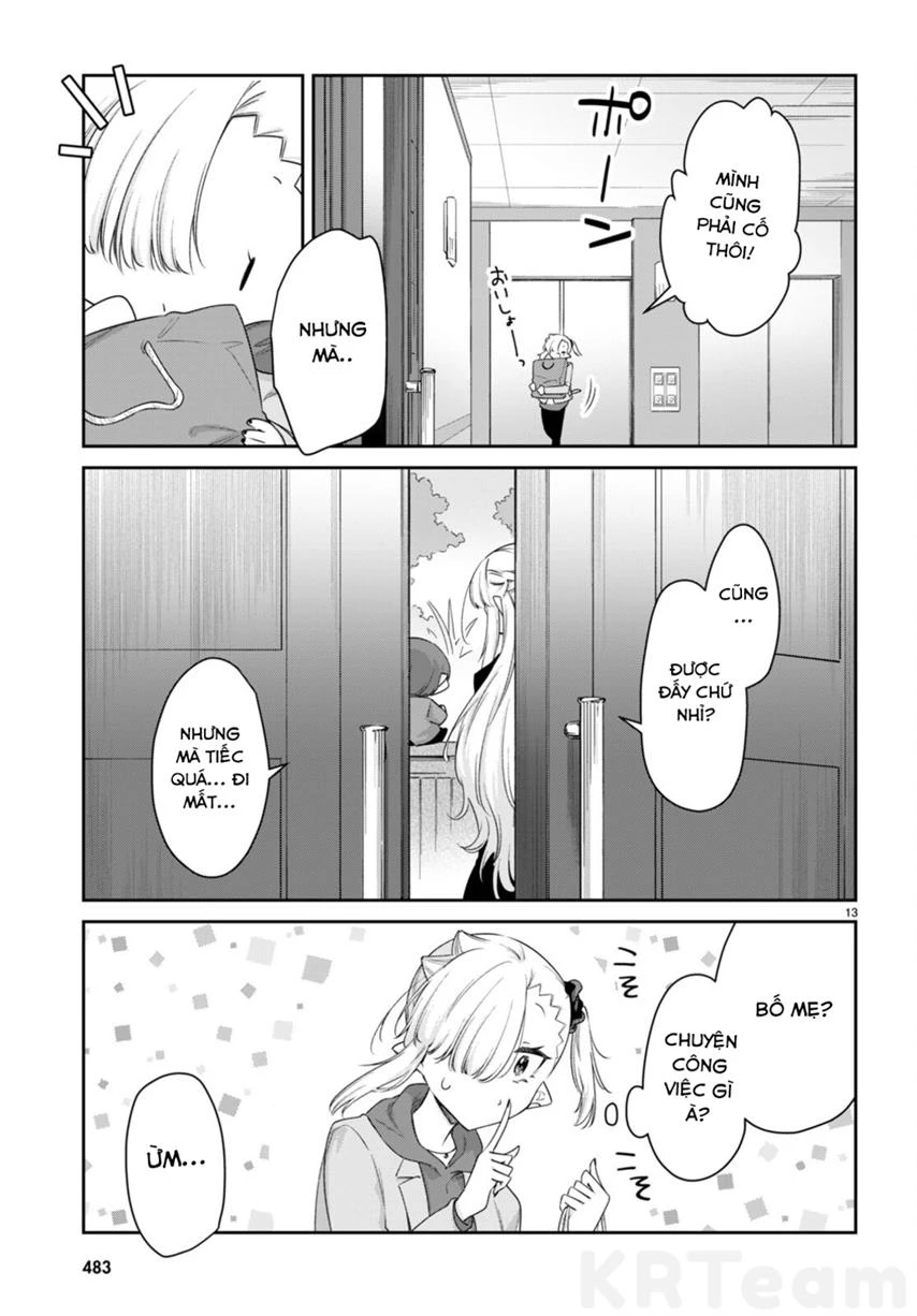 Vampire-Chan Can’T Suck Properly Chapter 54 - Trang 2