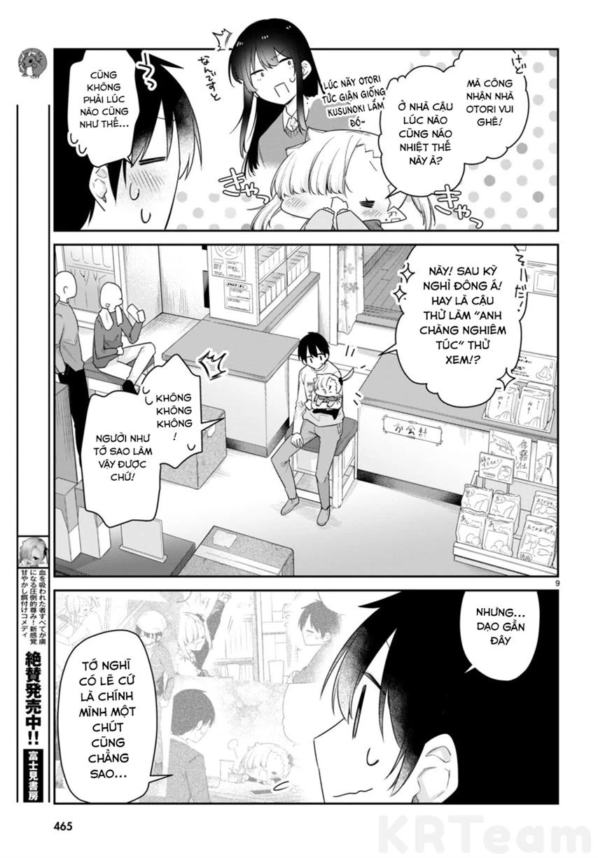 Vampire-Chan Can’T Suck Properly Chapter 53 - Trang 2