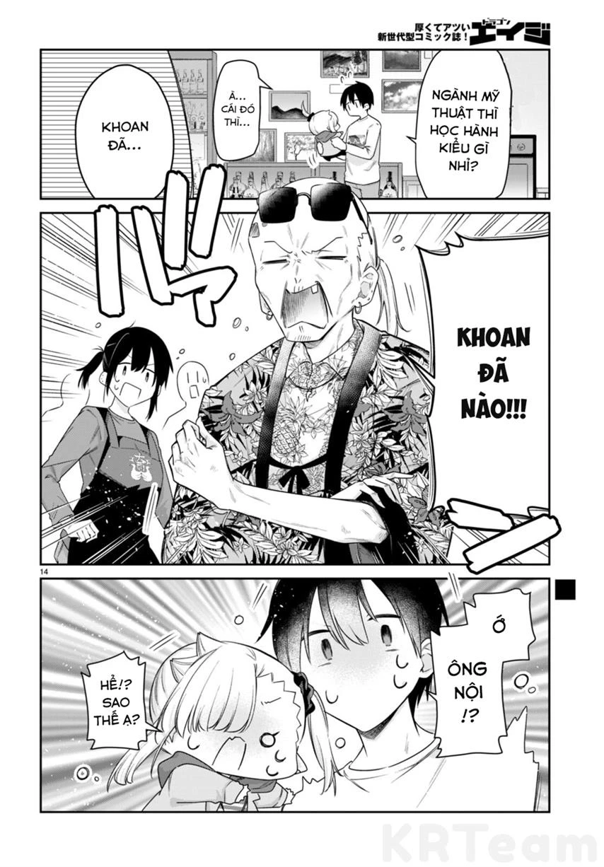 Vampire-Chan Can’T Suck Properly Chapter 53 - Trang 2