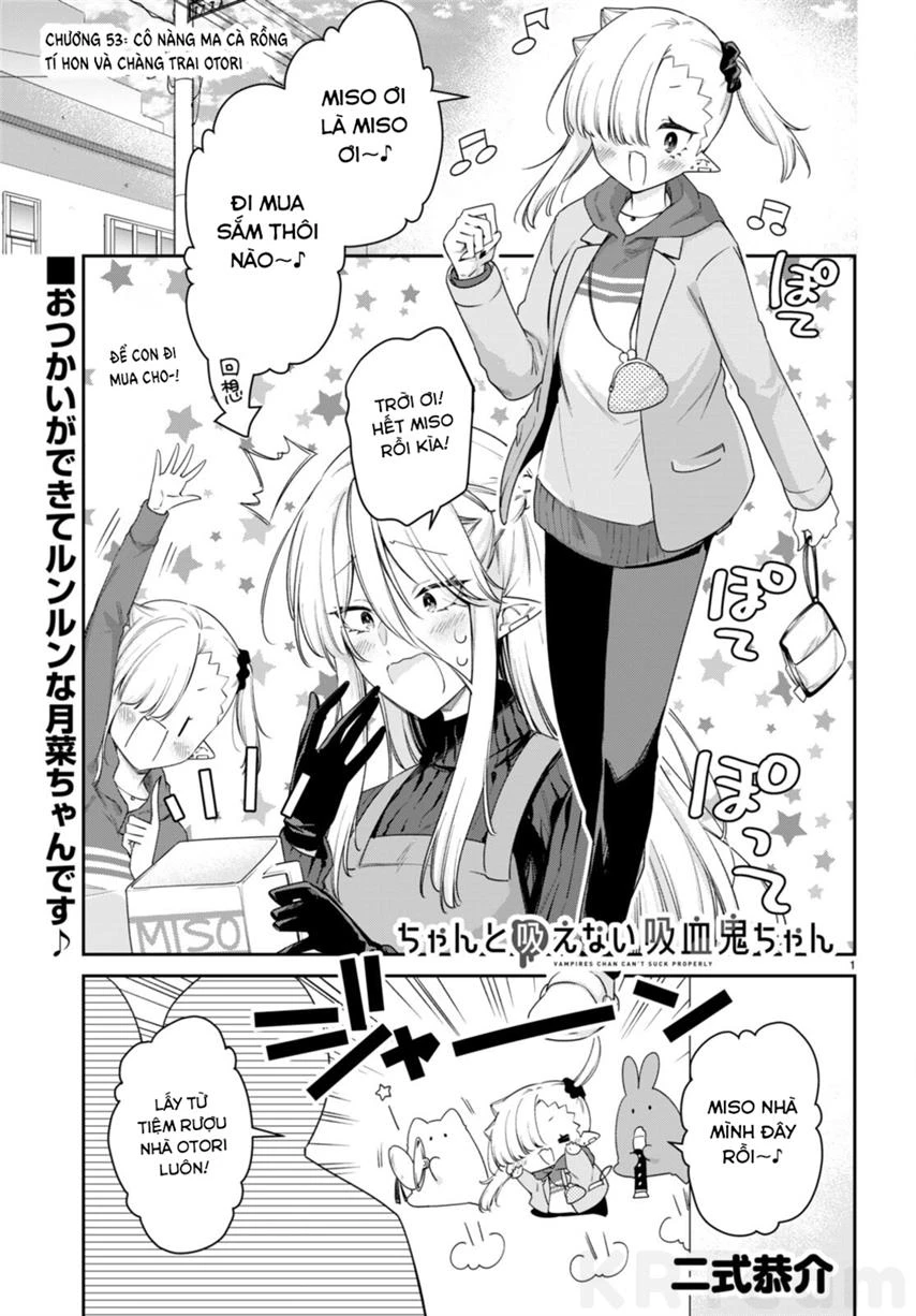 Vampire-Chan Can’T Suck Properly Chapter 53 - Trang 2