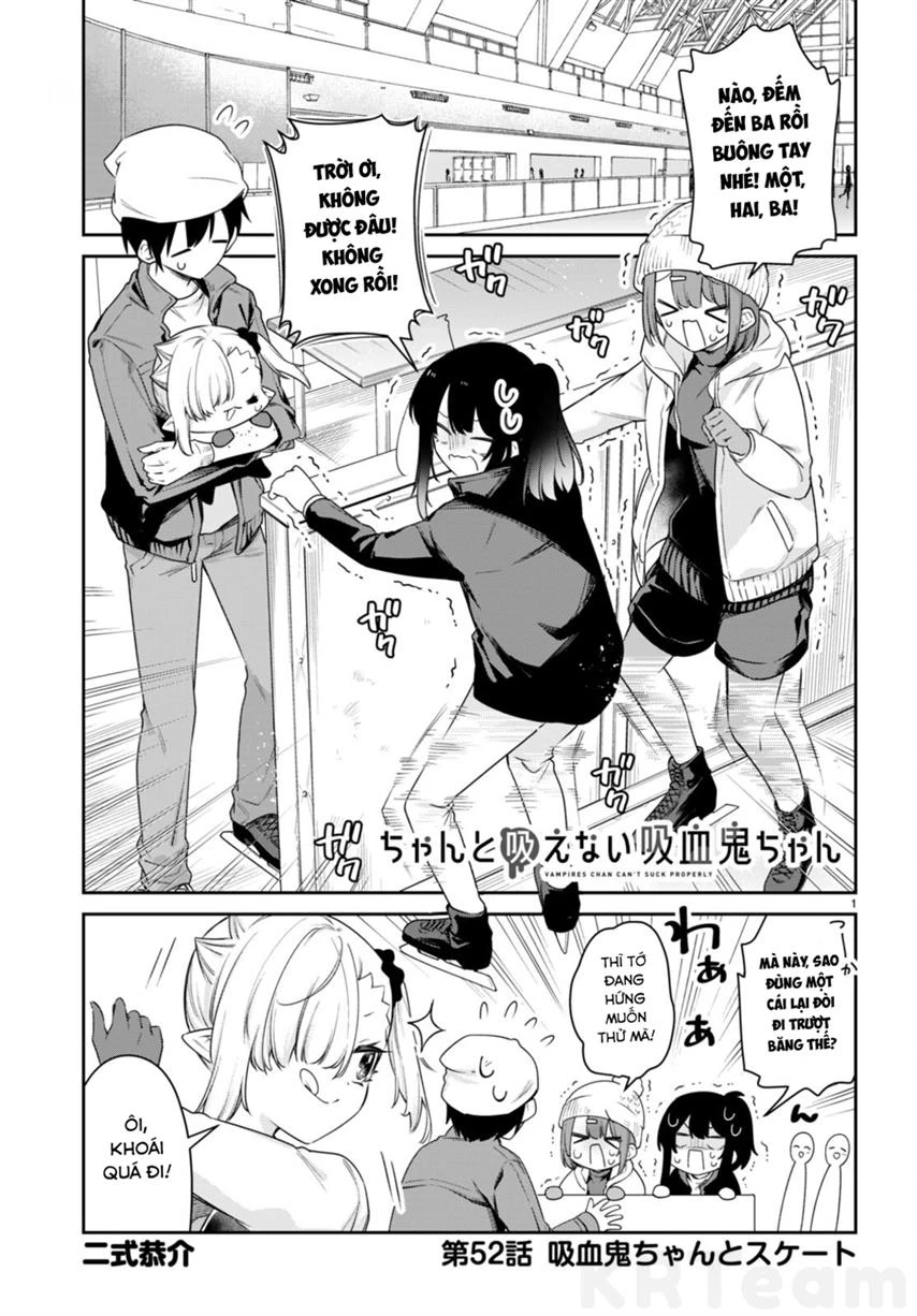 Vampire-Chan Can’T Suck Properly Chapter 52 - Trang 2