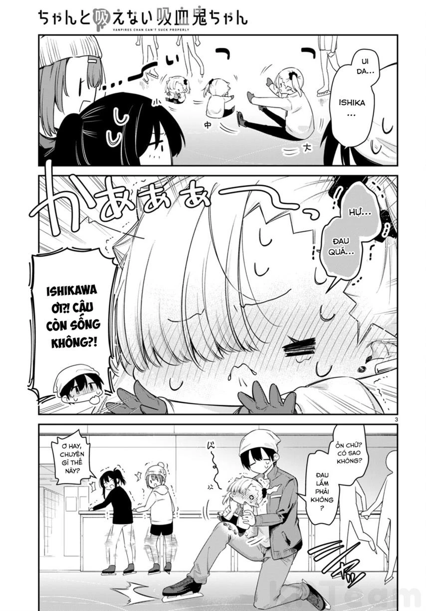 Vampire-Chan Can’T Suck Properly Chapter 52 - Trang 2