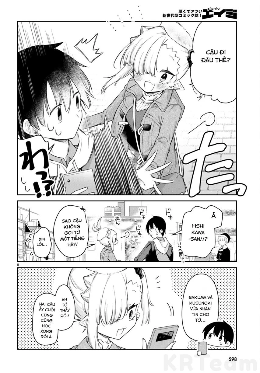 Vampire-Chan Can’T Suck Properly Chapter 50 - Trang 2