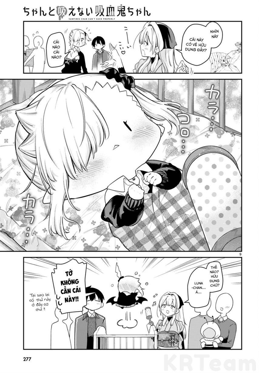 Vampire-Chan Can’T Suck Properly Chapter 48 - Trang 2