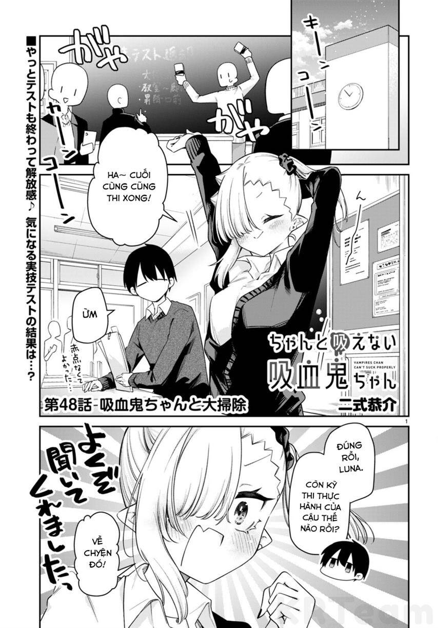 Vampire-Chan Can’T Suck Properly Chapter 48 - Trang 2