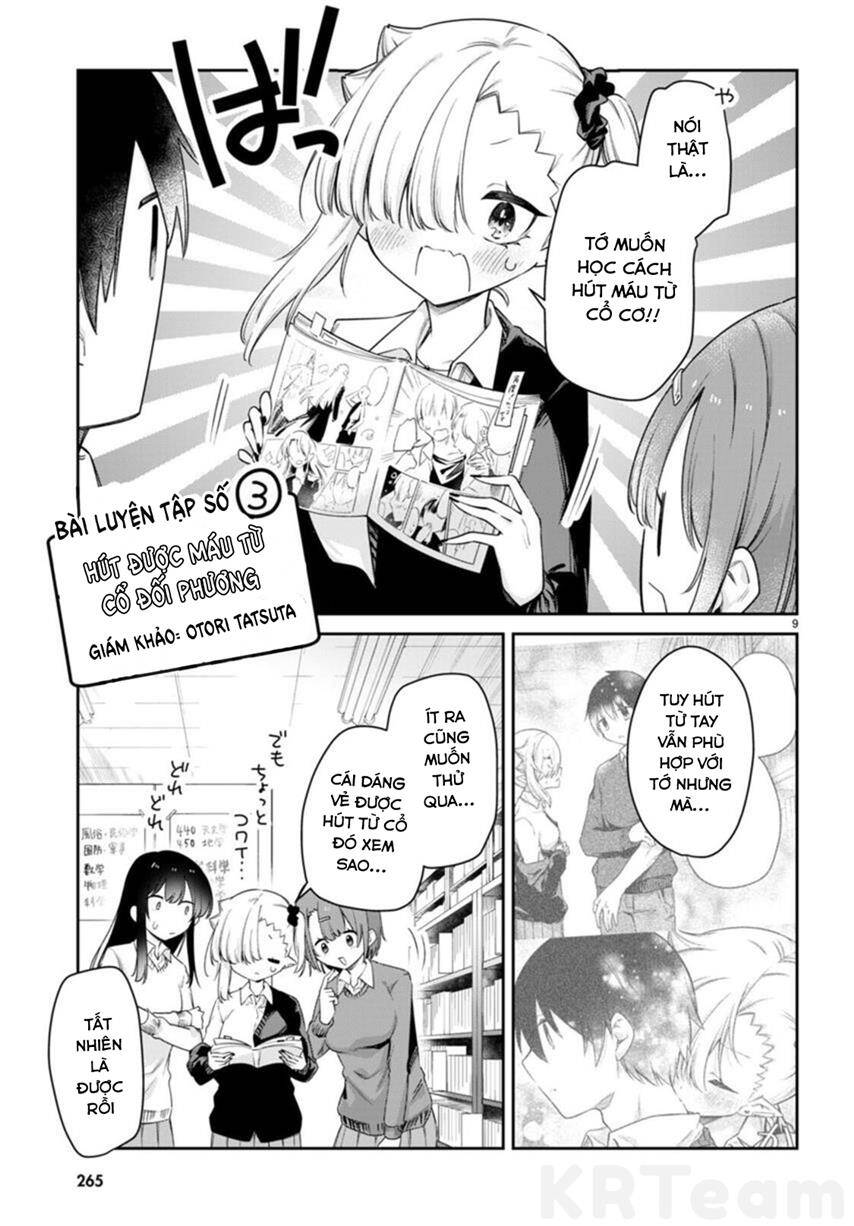 Vampire-Chan Can’T Suck Properly Chapter 47 - Trang 2