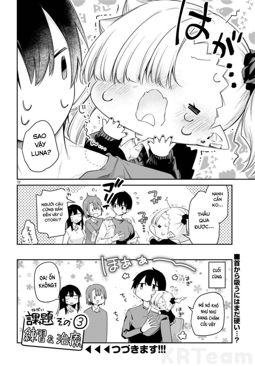 Vampire-Chan Can’T Suck Properly Chapter 47 - Trang 2