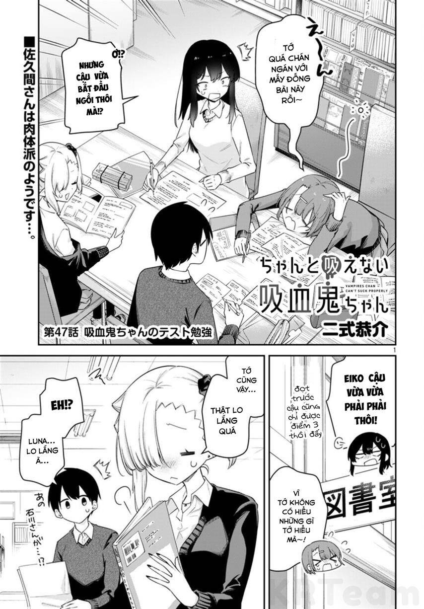 Vampire-Chan Can’T Suck Properly Chapter 47 - Trang 2