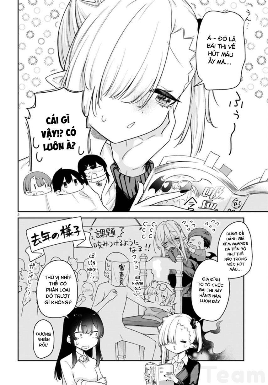 Vampire-Chan Can’T Suck Properly Chapter 47 - Trang 2