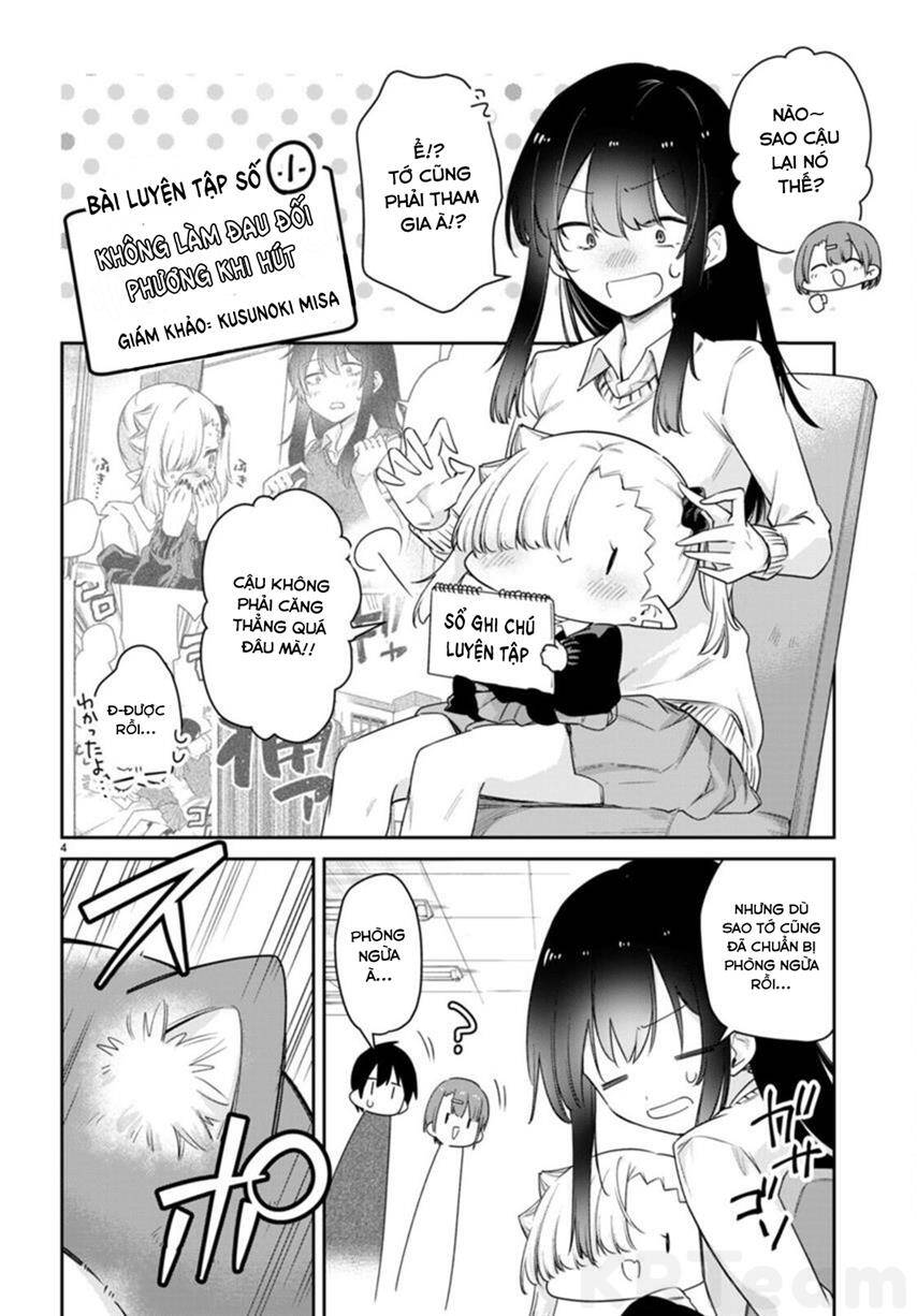 Vampire-Chan Can’T Suck Properly Chapter 47 - Trang 2