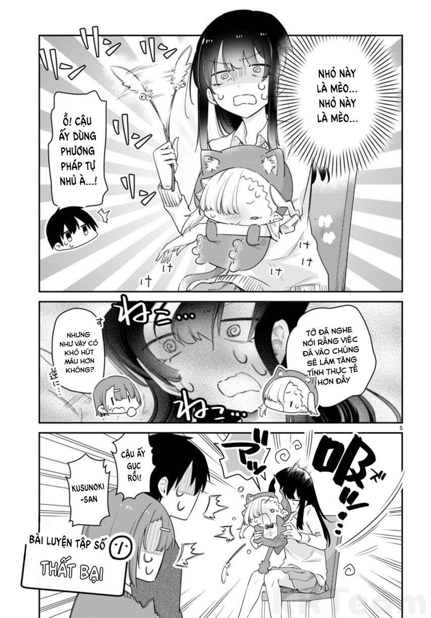 Vampire-Chan Can’T Suck Properly Chapter 47 - Trang 2