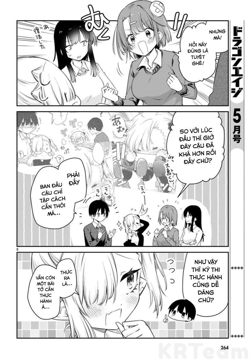 Vampire-Chan Can’T Suck Properly Chapter 47 - Trang 2