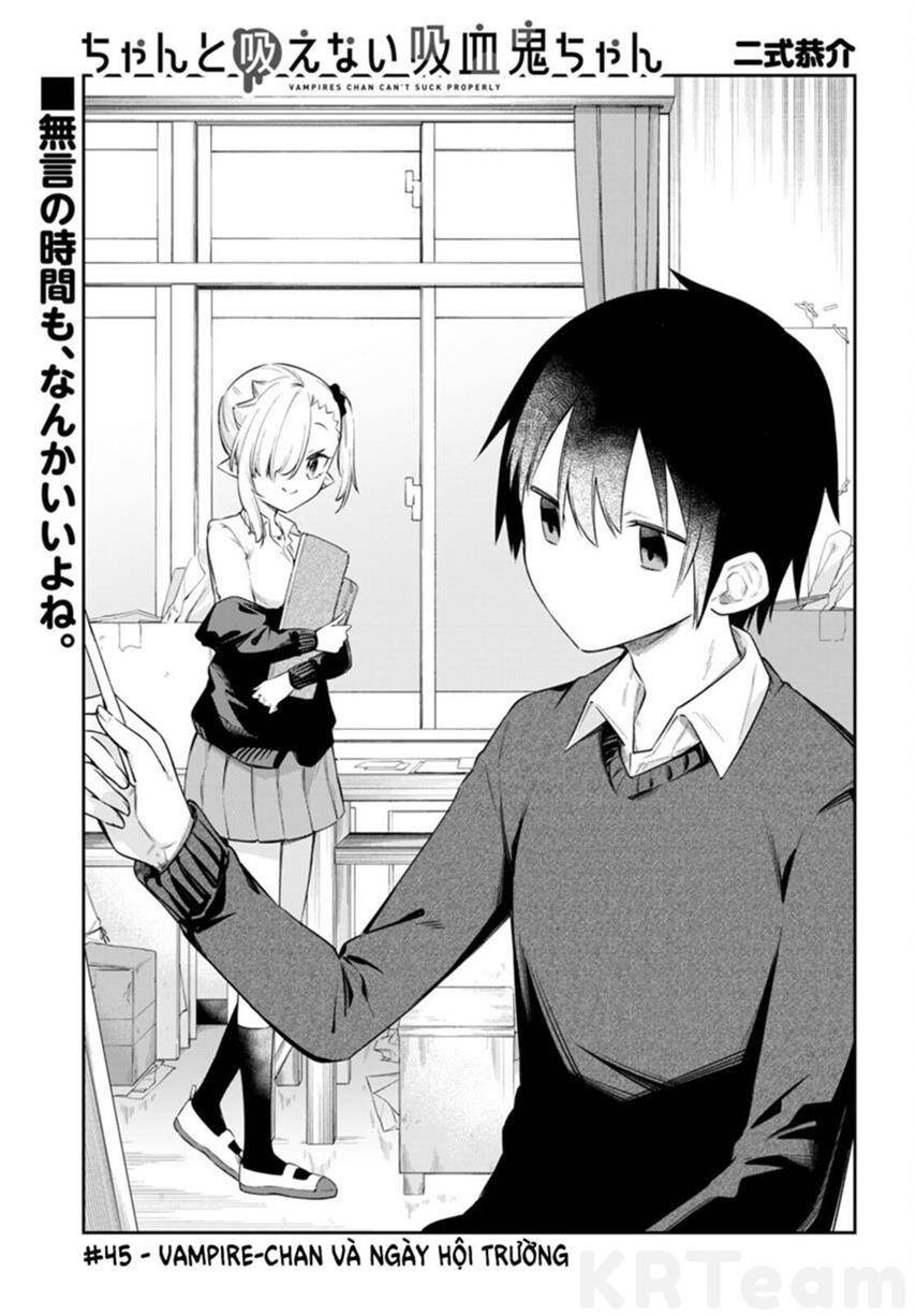 Vampire-Chan Can’T Suck Properly Chapter 45 - Trang 2