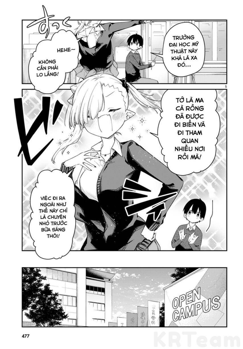 Vampire-Chan Can’T Suck Properly Chapter 45 - Trang 2